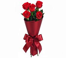 Букет 5 Красных роз Эдлесс Лав в Шенкурске