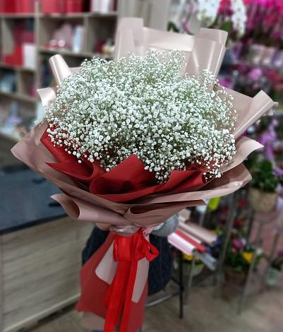 Букет цветов из: Гипсофила в Шенкурске