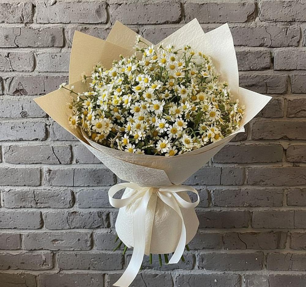 Букет цветов из: Ромашки в Шенкурске