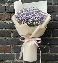 Букет цветов из:  Гипсофила в Шенкурске