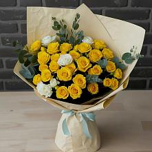 Букет цветов из:  Розы #REPLACE_PRED# Шенкурске