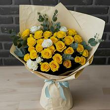 Букет цветов из:  Розы в Шенкурске