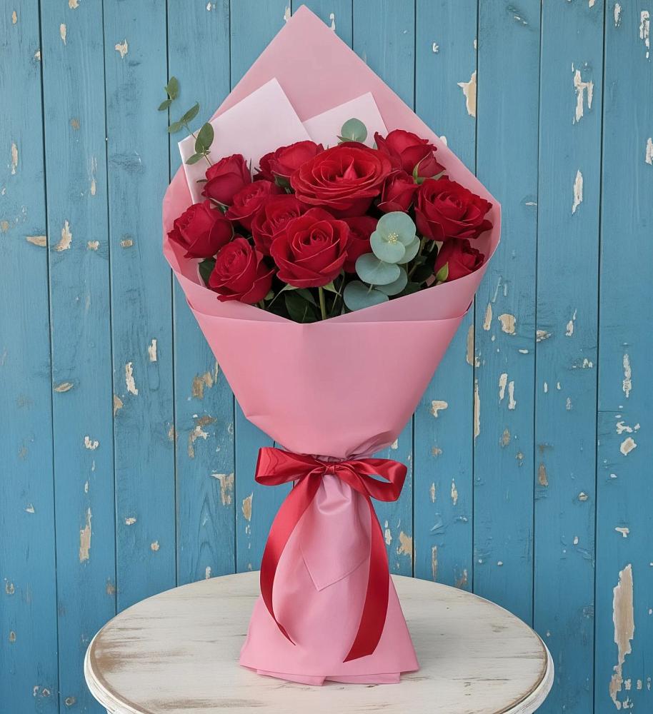 Букет цветов из: Розы в Шенкурске