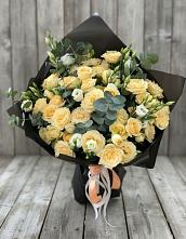 Букет цветов из:  Розы и Лизиантусы #REPLACE_PRED# Шенкурске