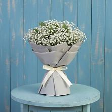 Букет цветов из:  Гипсофила в Шенкурске