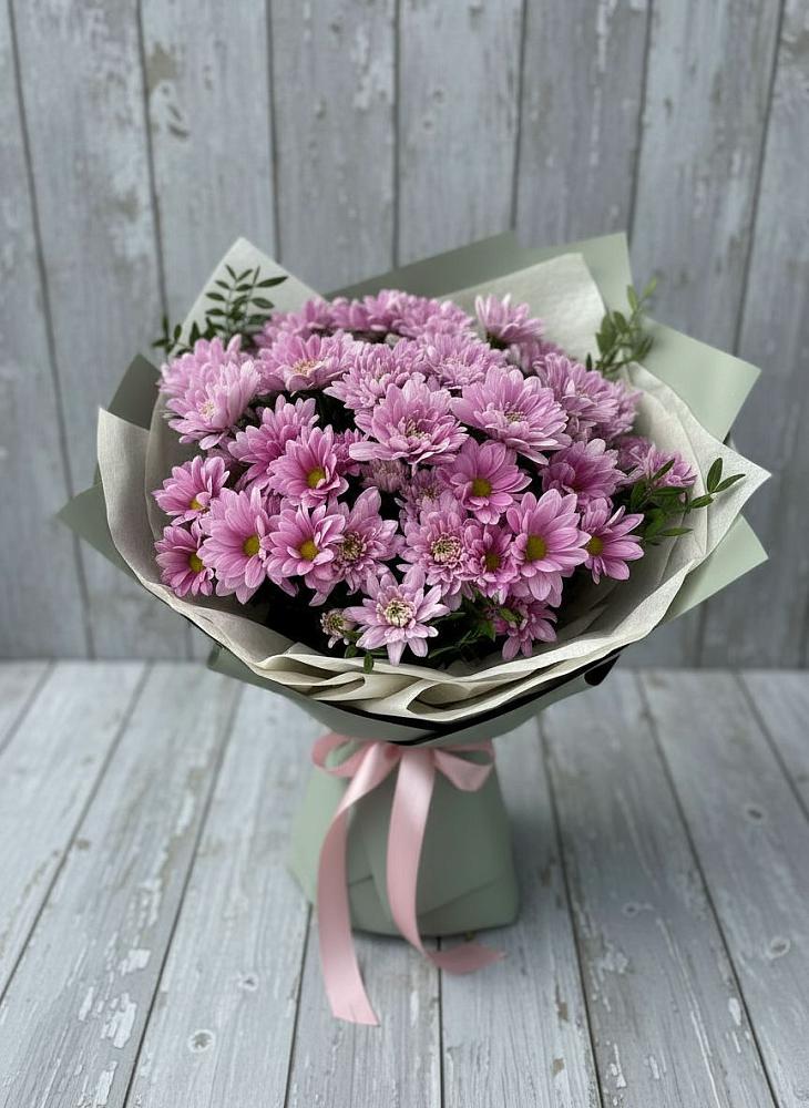 Букет цветов из: Хризантемы в Шенкурске