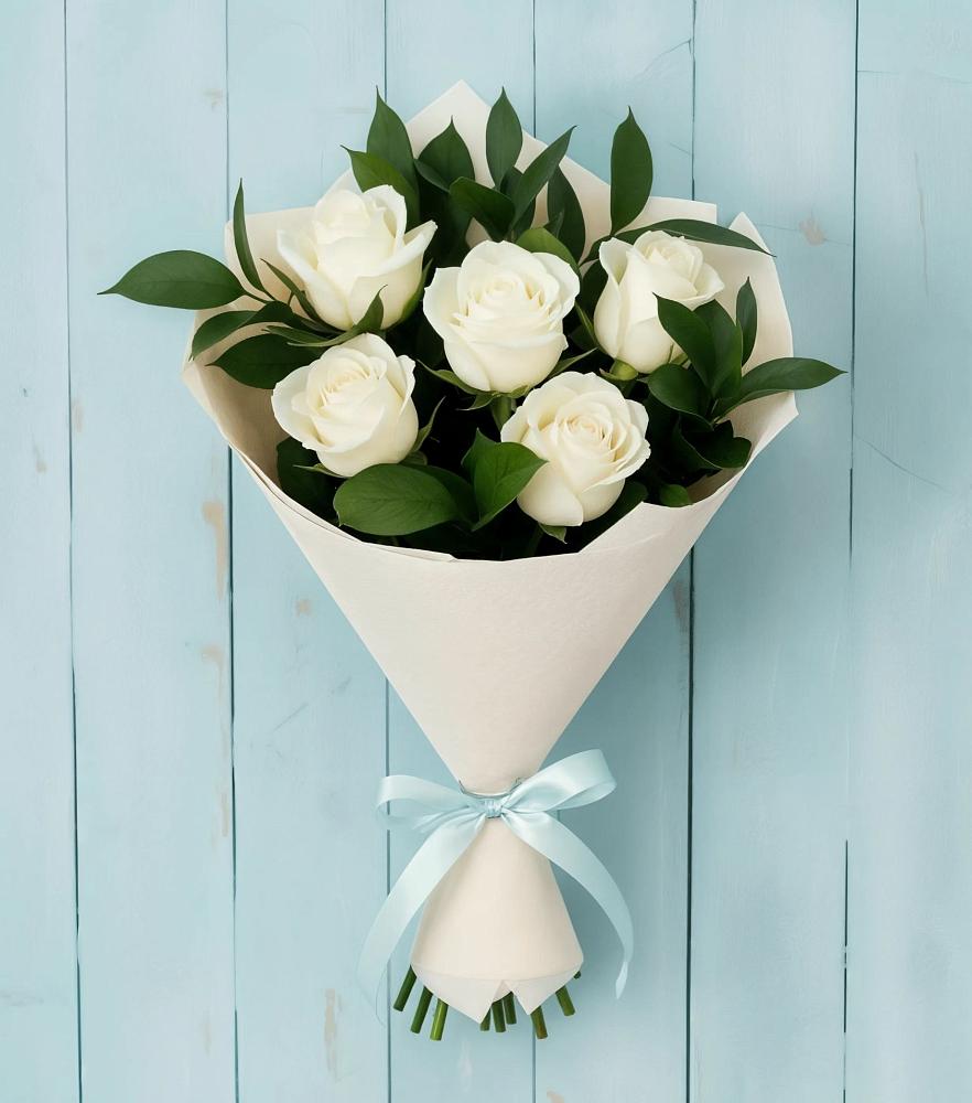 Букет цветов из: Розы в Шенкурске