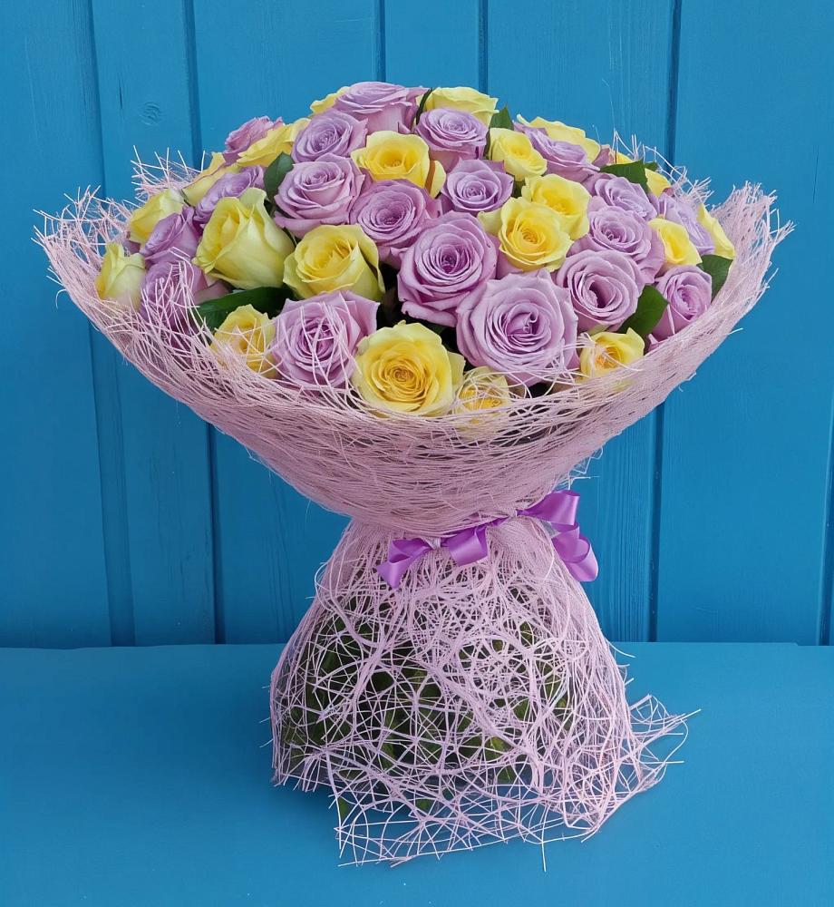 Букет 101 Волшебный Миг в Шенкурске