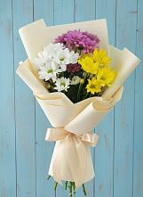 Букет цветов из:  Хризантемы в Шенкурске