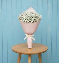 Букет цветов из:  Гипсофила в Шенкурске