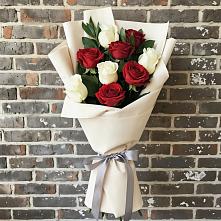 Букет цветов из:  Розы в Шенкурске