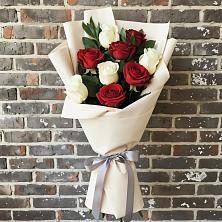 Букет цветов из:  Розы в Шенкурске