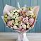 Букет цветов из: Альстромерии и Розы в Шенкурске