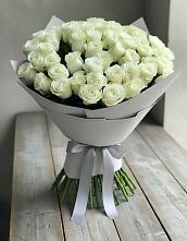 Букет 35 Белых роз в Шенкурске