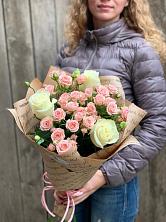Букет голос любви в Шенкурске Букет цветов из: Розы в Шенкурске