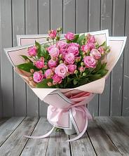 Букет Розовый кустик в Шенкурске