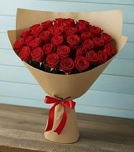 Букет Красные розы Милано в Шенкурске
