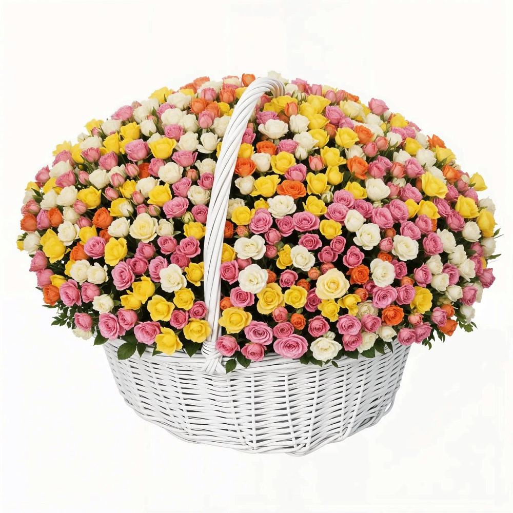 Премиум букет из: Розы в Шенкурске