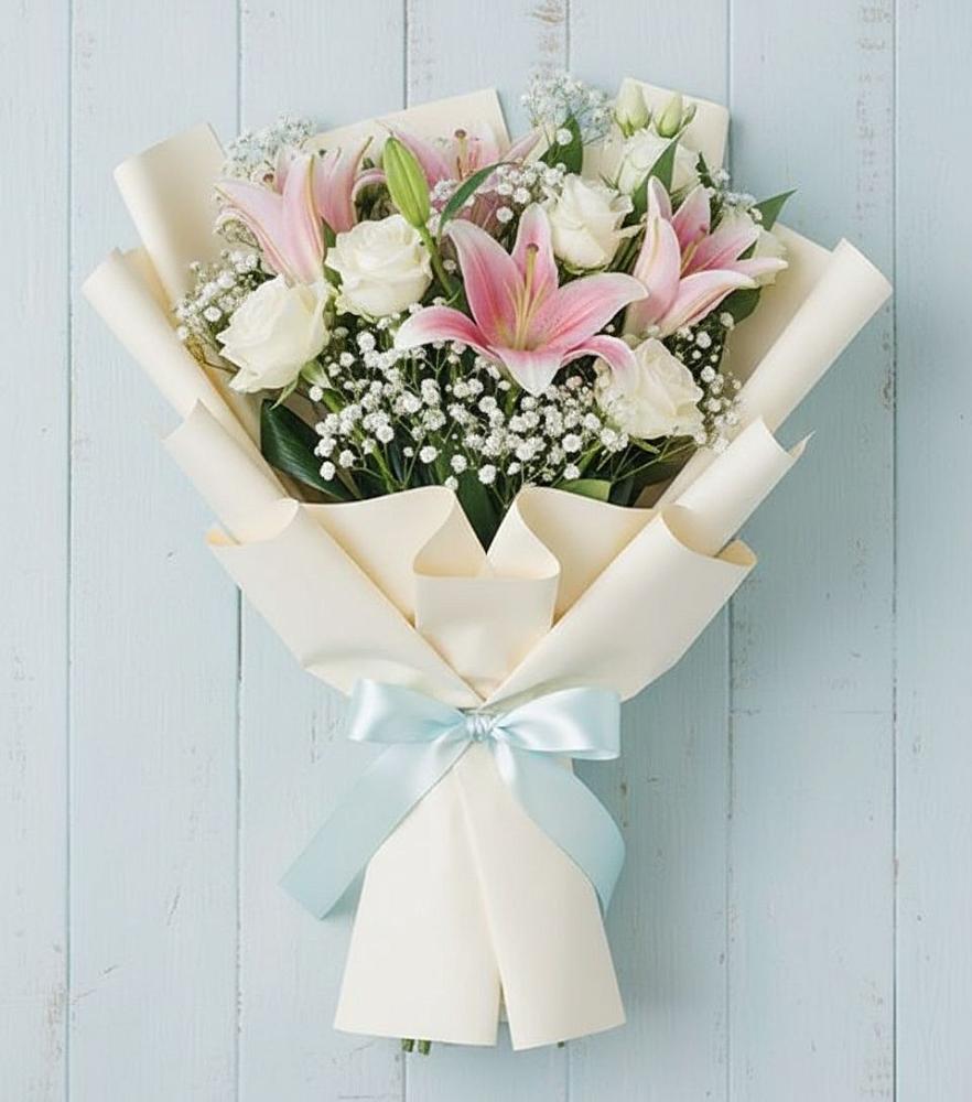 Букет цветов из: Лилии в Шенкурске