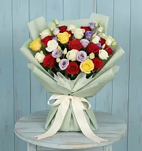 Букет цветов из:  Розы в Шенкурске