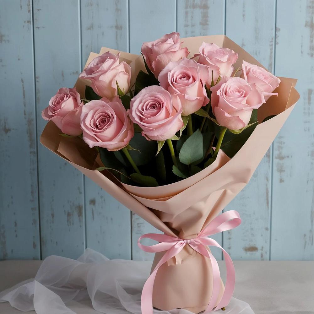 Букет цветов из: Розы в Шенкурске