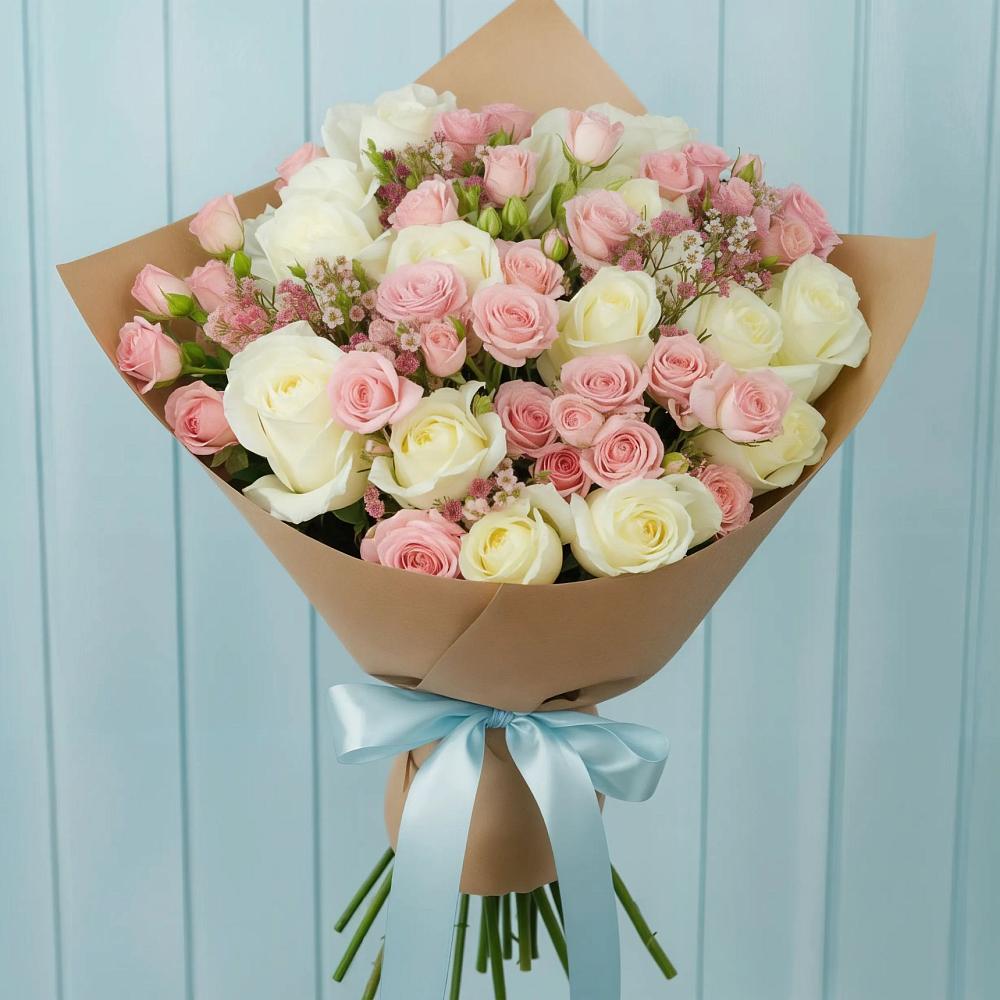 Букет цветов из: Розы в Шенкурске