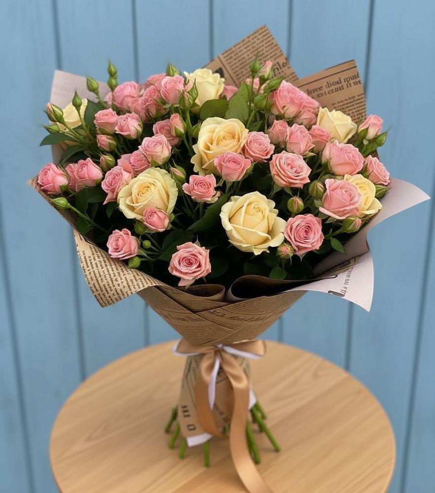 Букет цветов из: Розы в Шенкурске