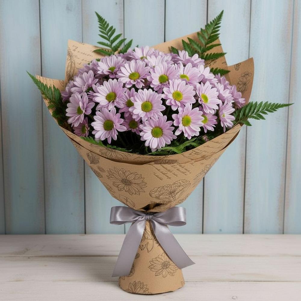Букет цветов из: Хризантемы в Шенкурске