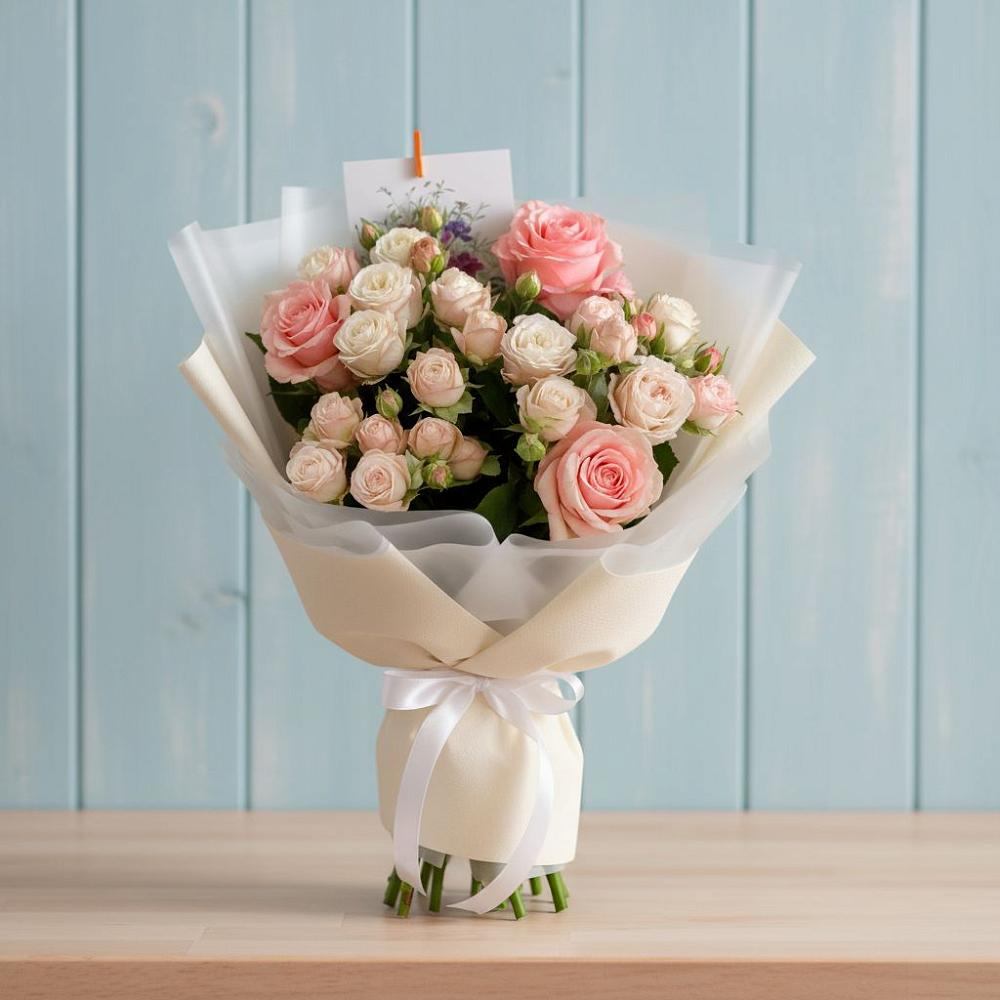 Букет цветов из: Розы в Шенкурске