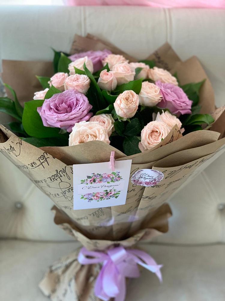 Букет цветов из: Розы в Шенкурске