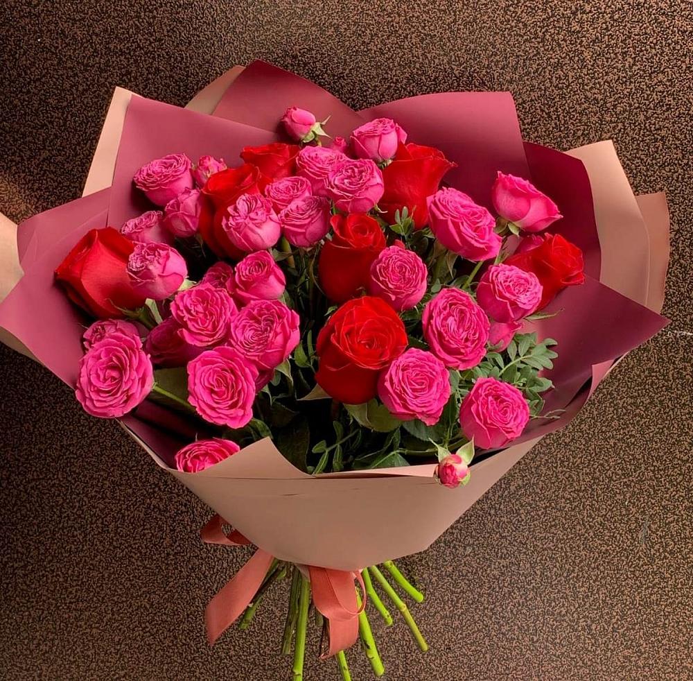 Букет В объятьях нежности в Шенкурске