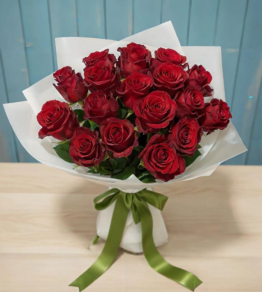 Букет Красные розы в Шенкурске