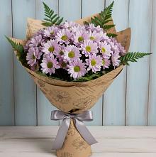 Букет цветов из:  Хризантемы #REPLACE_PRED# Шенкурске