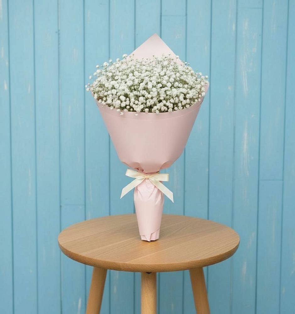 Букет цветов из: Гипсофила в Шенкурске