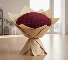 Букет 101 Красная роза в Шенкурске
