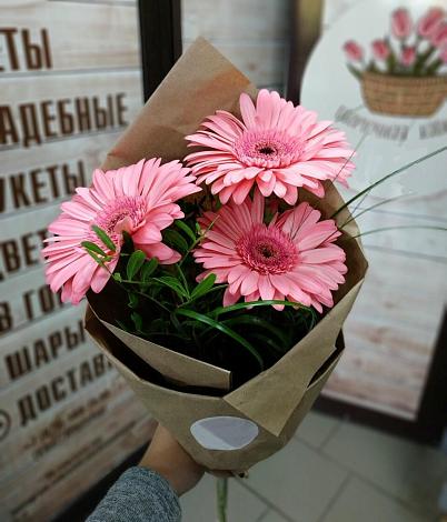 Букет цветов из: Герберы в Шенкурске