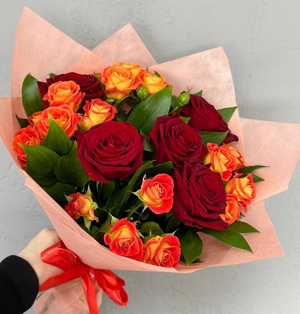 Букет Любовь и восторг в Шенкурске