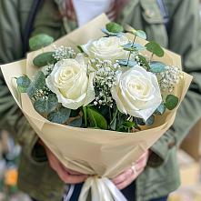 Букет цветов из:  Розы в Шенкурске