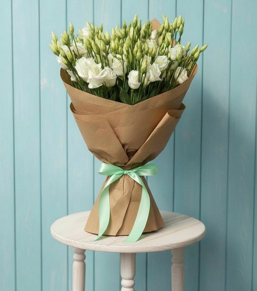 Букет цветов из: Лизиантусы в Шенкурске