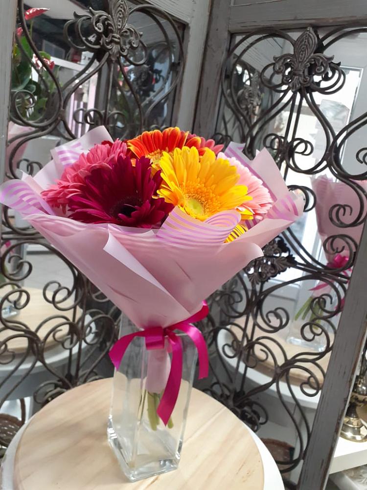 Букет цветов из: Герберы в Шенкурске