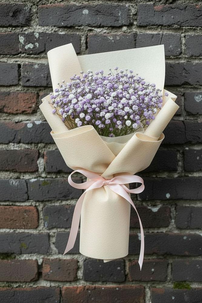 Букет цветов из: Гипсофила в Шенкурске