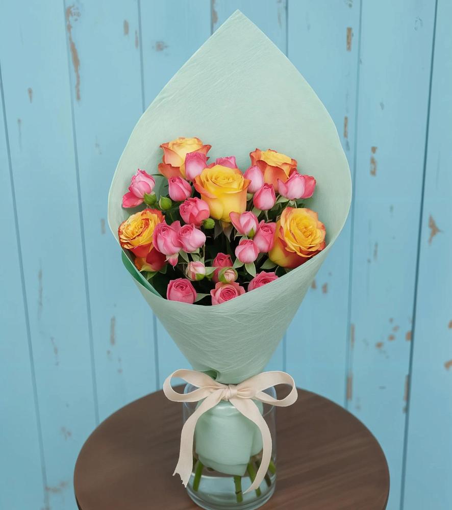 Букет цветов из: Розы в Шенкурске