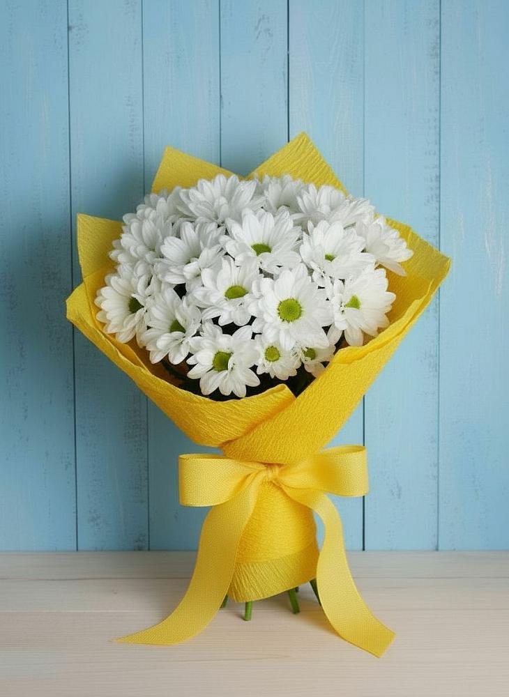 Букет цветов из: Хризантемы в Шенкурске