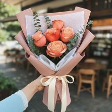 Букет цветов из:  Розы в Шенкурске