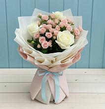 Букет цветов из:  Розы #REPLACE_PRED# Шенкурске