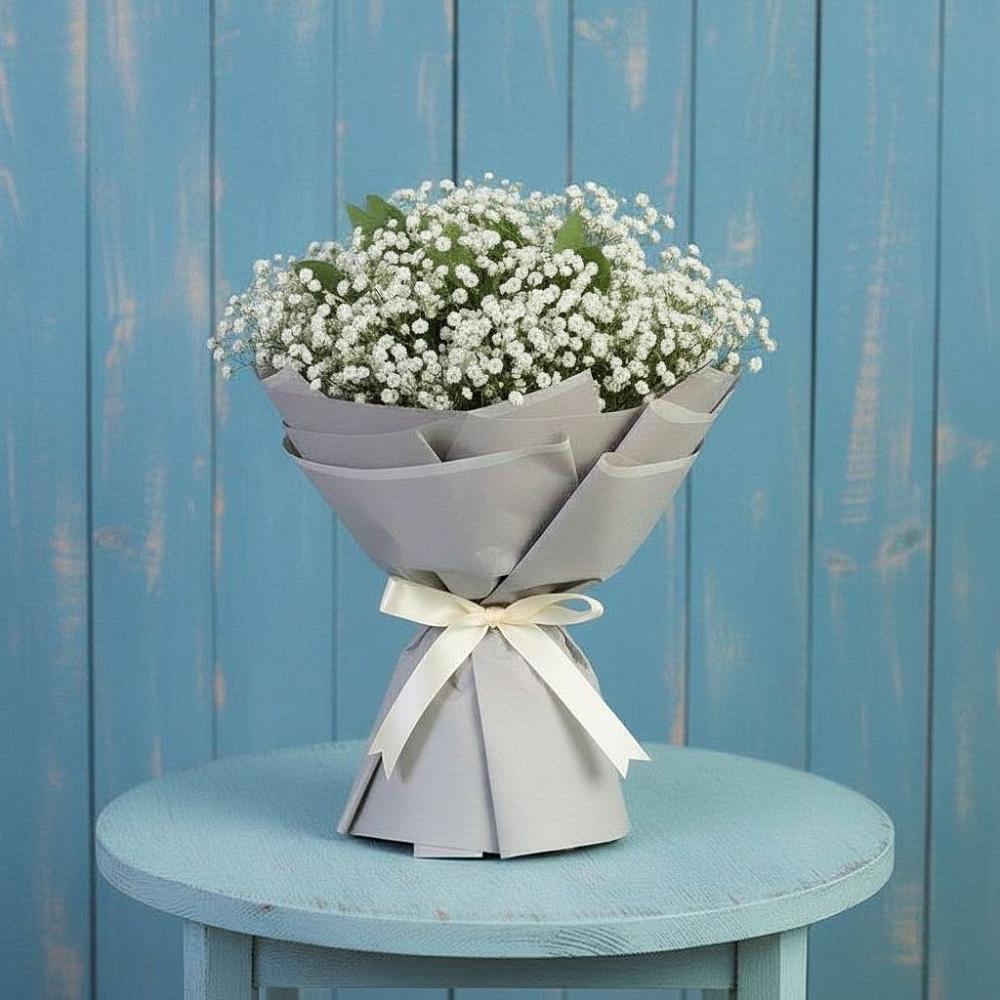 Букет цветов из: Гипсофила в Шенкурске