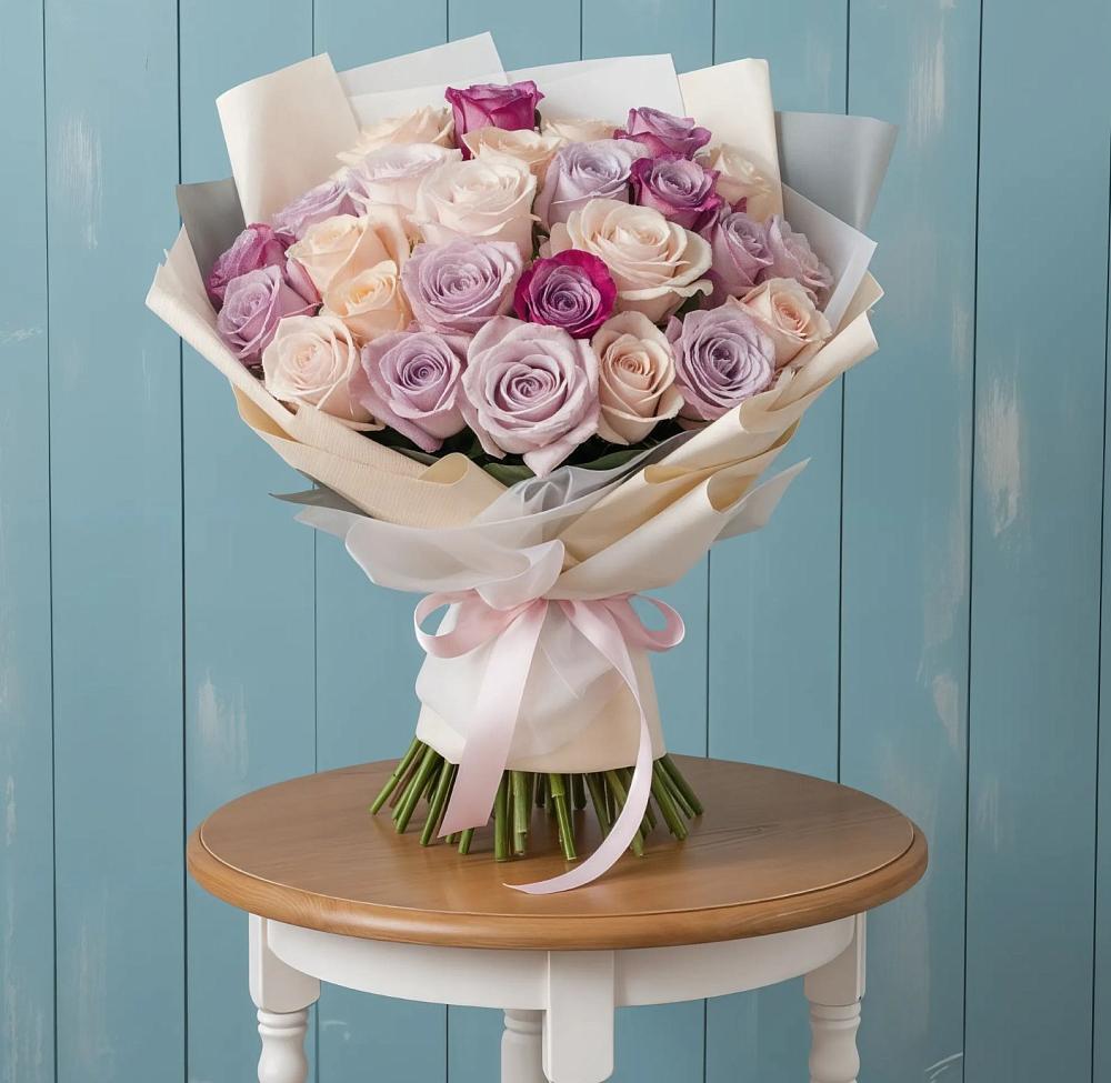 Букет цветов из: Розы в Шенкурске