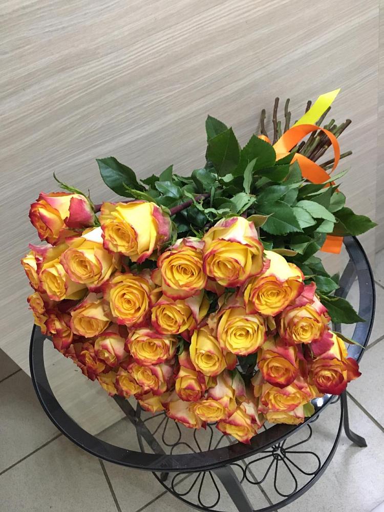 Букет Желтые розы в Шенкурске