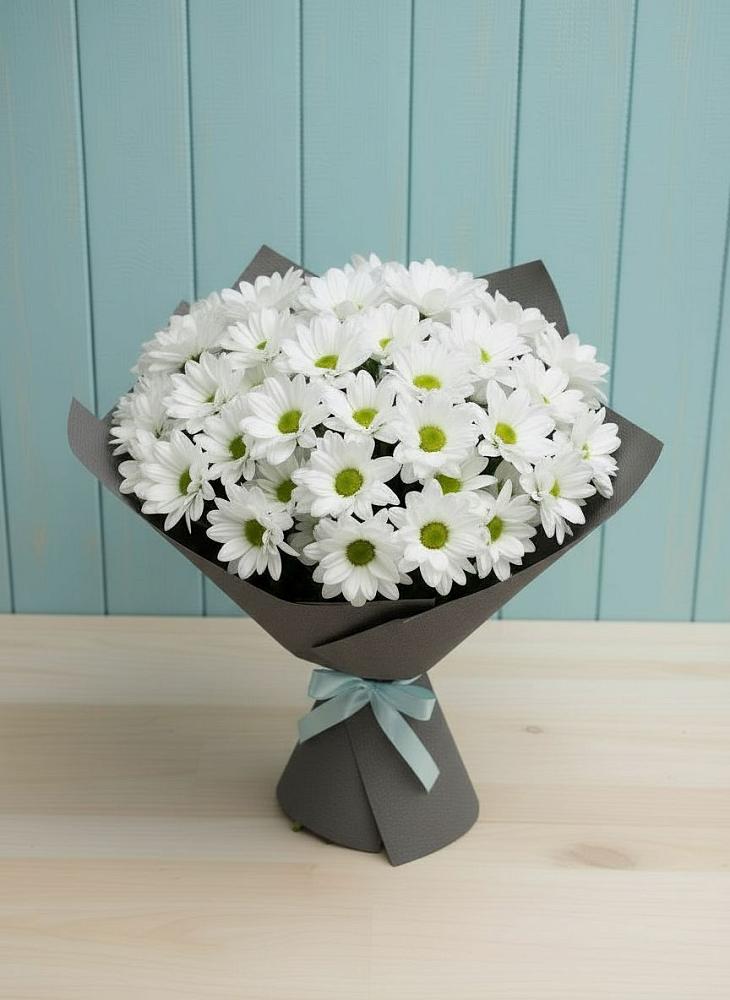 Букет цветов из: Хризантемы в Шенкурске