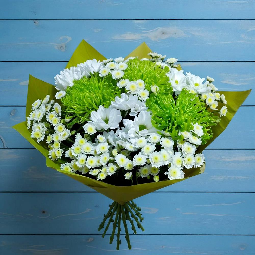Букет цветов из: Хризантемы в Шенкурске